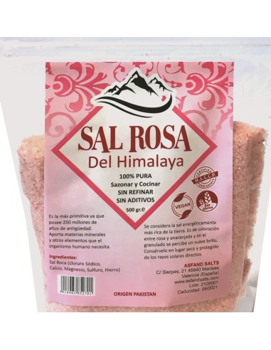 SAL DE HIMALAYA 500 GR. ARROYO