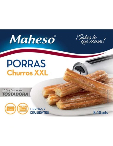 PORRAS PREFRITAS  320 GR MAHESO