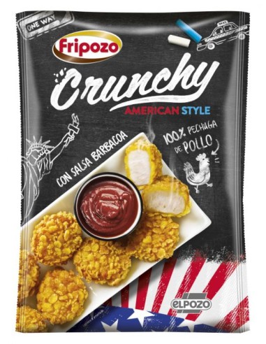 CRUNCHY DE POLLO FRIPOZO