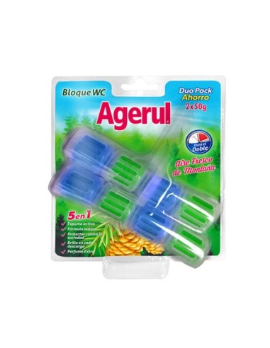 AGERUL COLGADOR BOLAS DUPLO AIRE FRESCO DE MONTAÑA