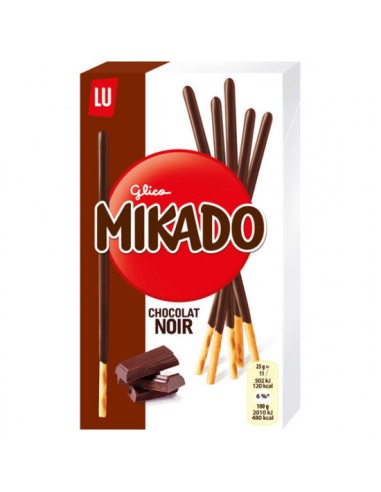 MIKADO CHOCOLATE NEGRO 39 GR