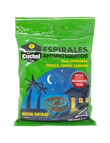 INSECTICIDA CUCHOL MOSQUITOS ESPIRALES 1