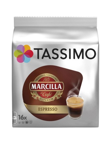 CAFE TASSIMO ESPRESSO 16 CAPSULAS