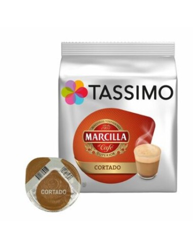 CAFE TASSIMO CORTADO 16 CAPSULAS	