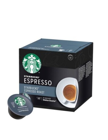 CAFE STARBUCKS ESPRESSO 12 CAPSULAS