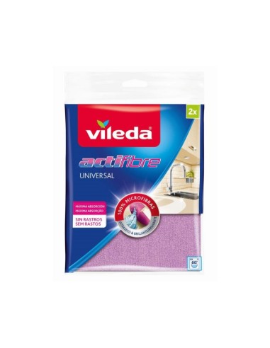 BAYETA VILEDA ACTIFIBRE SOFT  PK-2