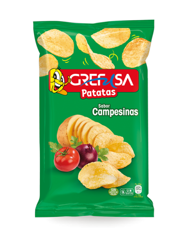 PATATAS CAMPESINAS GREFUSA  115G