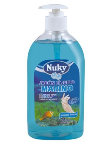 JABON DOSIFICADOR MARINO NUKY 500 ML