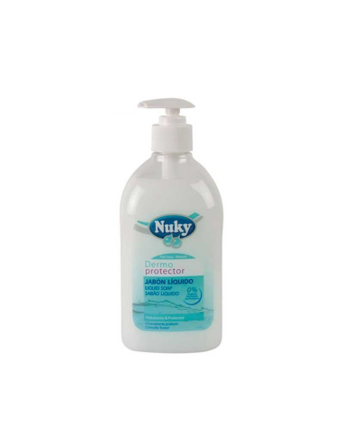 JABON  DOSIFICADOR DERMO NUKY 500 ML