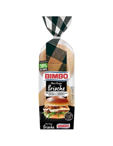 BIMBO BAGELS BRIOCHE 4 UNIDADES 