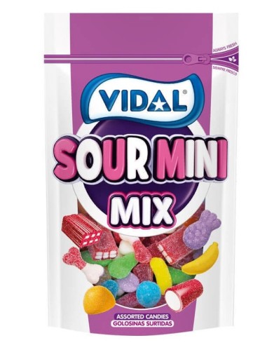 SOU MINI MIX VIDAL180GR