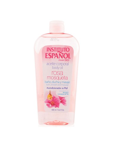 I. ESPAÑOL ACEITE CORPORAL ROSA MOSQUETA 400 ML 