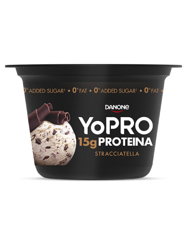 YOPRO STRACCIATELLA X 2 