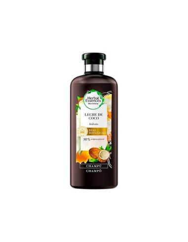 CHAMPU HERBAL ESSENCES RENEW 250 ML LECHE DE COCO