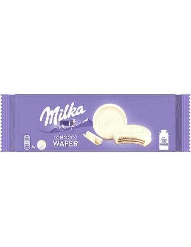 MILKA CHOCOWAFER BLANCO 180 GR 