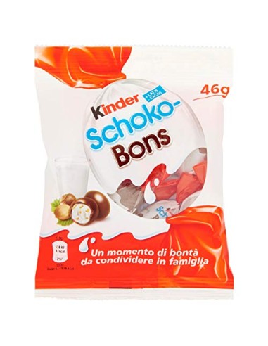 KINDER SHCOCOBONS 46 GR 