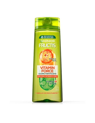 FRUCTIS CHAMPU 360 ML FORTIFICANTE VITAMINA FORCE 