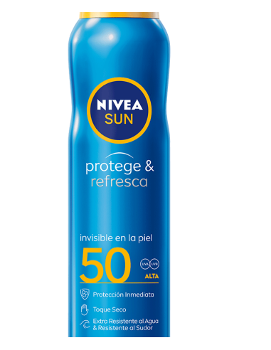 NIVEA SUN SPRAY PROTEGE Y REFRESCA FP-50..