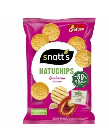 NATURCHIPS BARBACOA 65 GR 