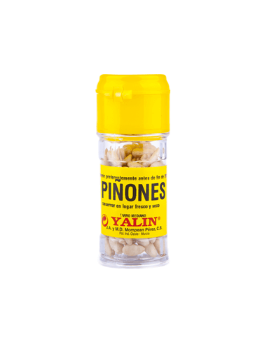 ESPEC. YALIN PIÑONES TARRO MEDIANO 20 GR