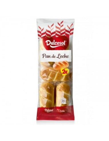 PANECILLOS DE  LECHE DULCESOL 10 UNIDADES 