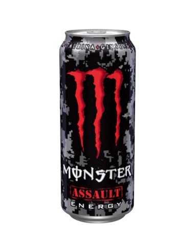 MONSTER ASSAULT LATA 50 CL