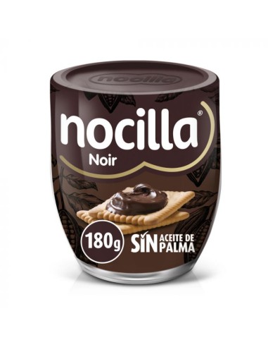 CREMA CACAO NOCILLA NOIR 180 GRS