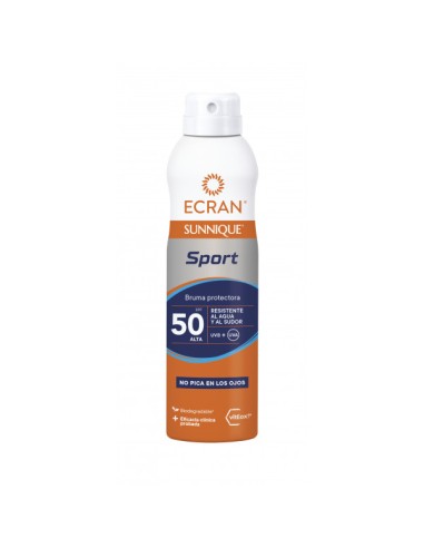 ECRAN SUNNNIQUE BRUMA PROT.AEROSOL SPORT FP 50 250 ML 