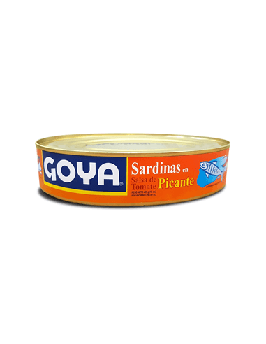 SARDINAS CON TOMATE OVAL GOYA LATA 425 GR 