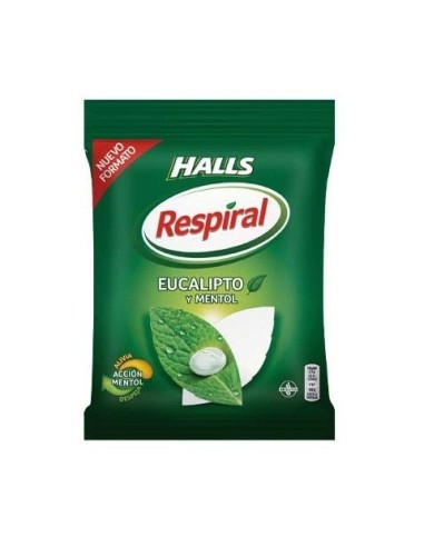 HALLS RESPIRAL MENTOL 79GR