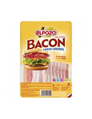 BACON LOCHAS EL POZO 110 GR 