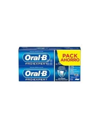 ORAL-B DENTIFRICO 75ML.PRO-EXPERT SENSI-BLANQUEANTE DUPLO  