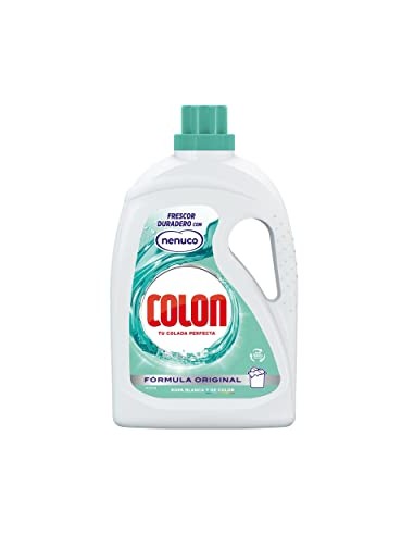 DETERGENTE COLON LIQUIDO 34 LAVADOS NENUCO