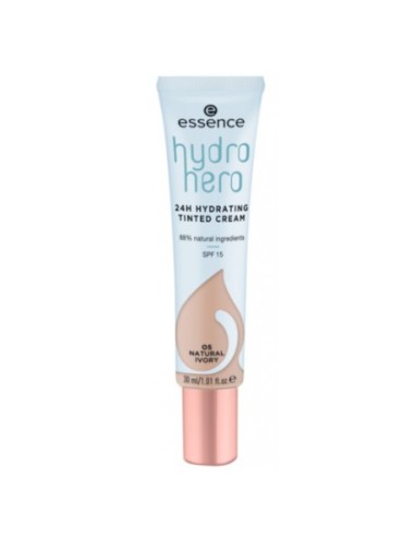 ESSENCE HYDRO HERO 24H CREMA HIDRATANTE CON COLOR 05