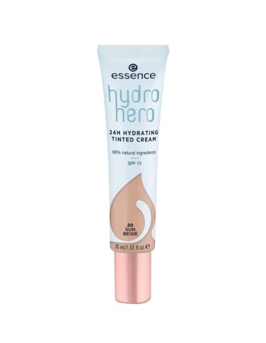 ESSENCE HYDRO HERO 24H CREMA HIDRATANTE CON COLOR 20