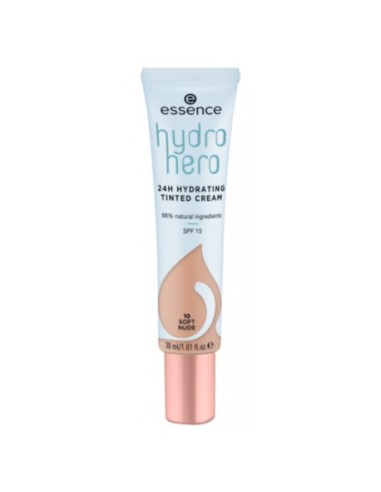 ESSENCE HYDRO HERO 24H CREMA HIDRATANTE CON COLOR 10