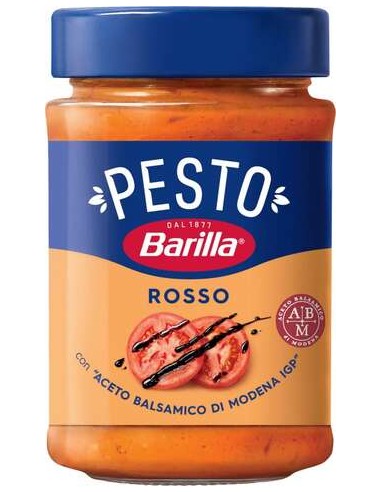 SALSA ROSSO PESTO 200GR BARILLA