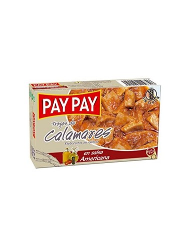 CALAMARES PAY-PAY S.AMERICANA RO-85 PACK