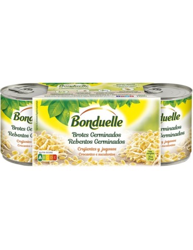 SOJA BROTES BONDUELLE 1/4 PK-3