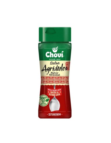 SALSA  AGRIDULCE CHOVI 285GR