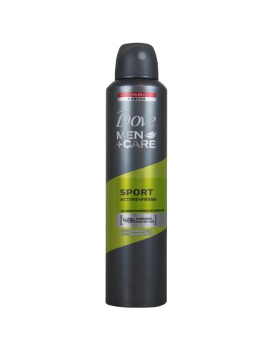 DEO. DOVE SPRAY MEN  INVISIBLE DRY 200 ML