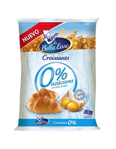 LA BELLA EASO CROISSANTS 0 % AZUCARES 240 gr 