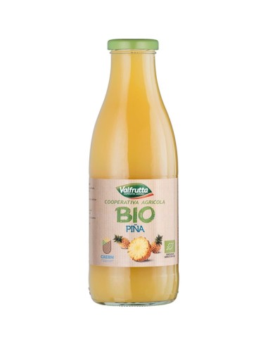 ZUMO VALLFRUTA BIO PIÑA CRISTAL 1LT