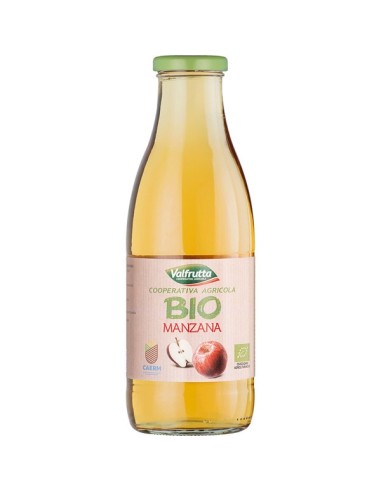 ZUMO VALLFRUTA BIO MANZANA CRISTAL 1LT