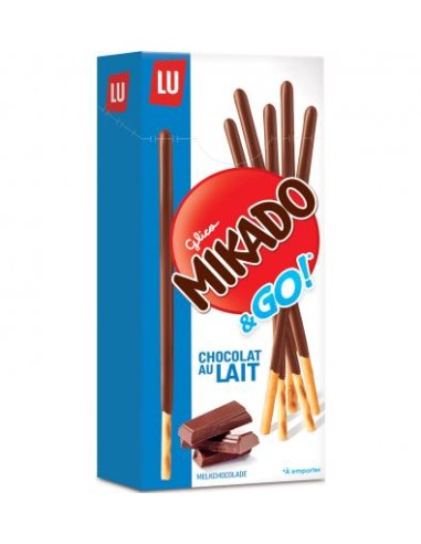 MIKADO CHOCLATE Y LECHE