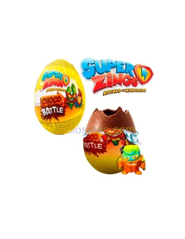 HUEVOS SUPERTHINGS CHOCOLATE 20 GR