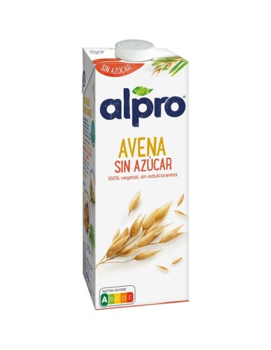 BEBIDA ALPRO AVENA S/AZ BRIK 1 LT.