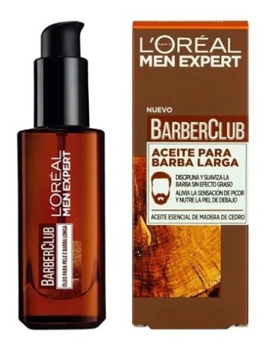 LOREAL MEN EXPERT ACEITE PARA LA BARBA 