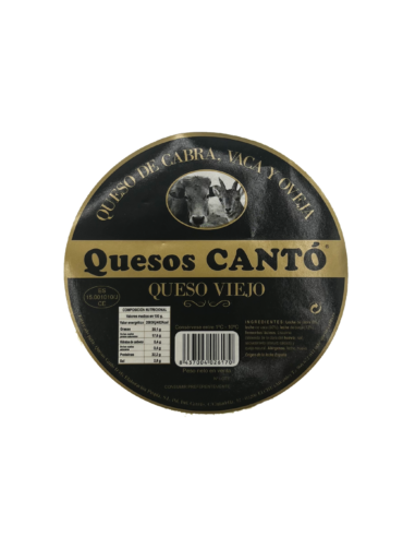 QUESO VIEJO 3 LECHES MADURACION 1 AÑO CANTO 