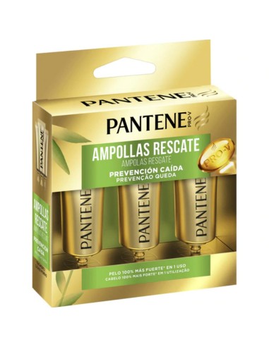 PANTENE AMPOLLAS RESCATE PREVENCION CAIDA 3 X 15 ML